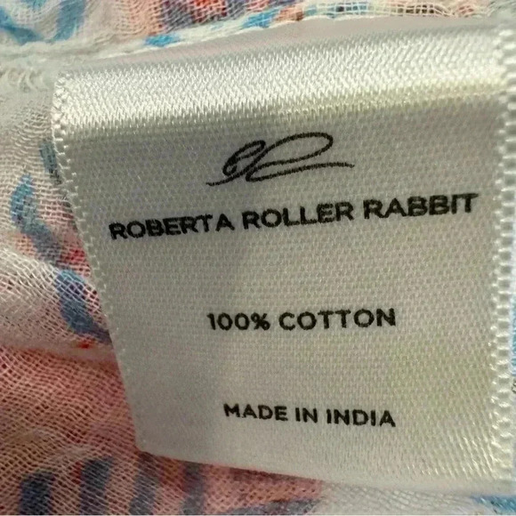 Roberta Roller Rabbit Amanda Serafina Tunic Dress Sz XXS Light Weight - Picture 10 of 11